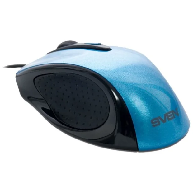 Мышь SVEN RX-520 Blue-Black